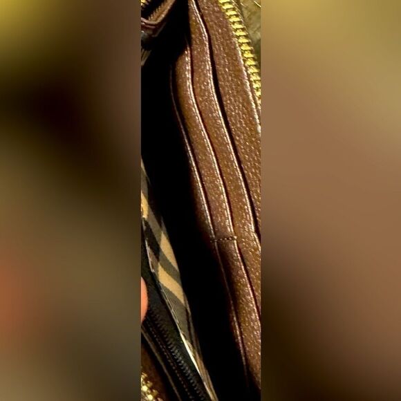 Giani Bernini - Beautiful brown leather wallet - Picture 2 of 8